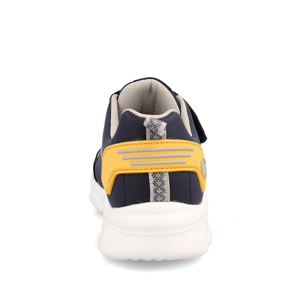 Zapatilla Ni&ntilde;o Bubblegummers Bolt Azul Marino image number 2.0